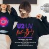 U2 Concert Shirt Sweatshirt Hoodie Mens Womens Double Sided U2 Concert Las Vegas Ultraviolet Sphere Shirts Concierto U2 Bono U2 En Las Vegas Mexico 2023