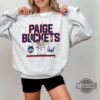 Uconn Paige Bueckers T Shirt Sweatshirt Hoodie March Madness Tee Buckets Wnba Draft 2024 Shirts Caitlin Clark Husky Uconn Tshirt
