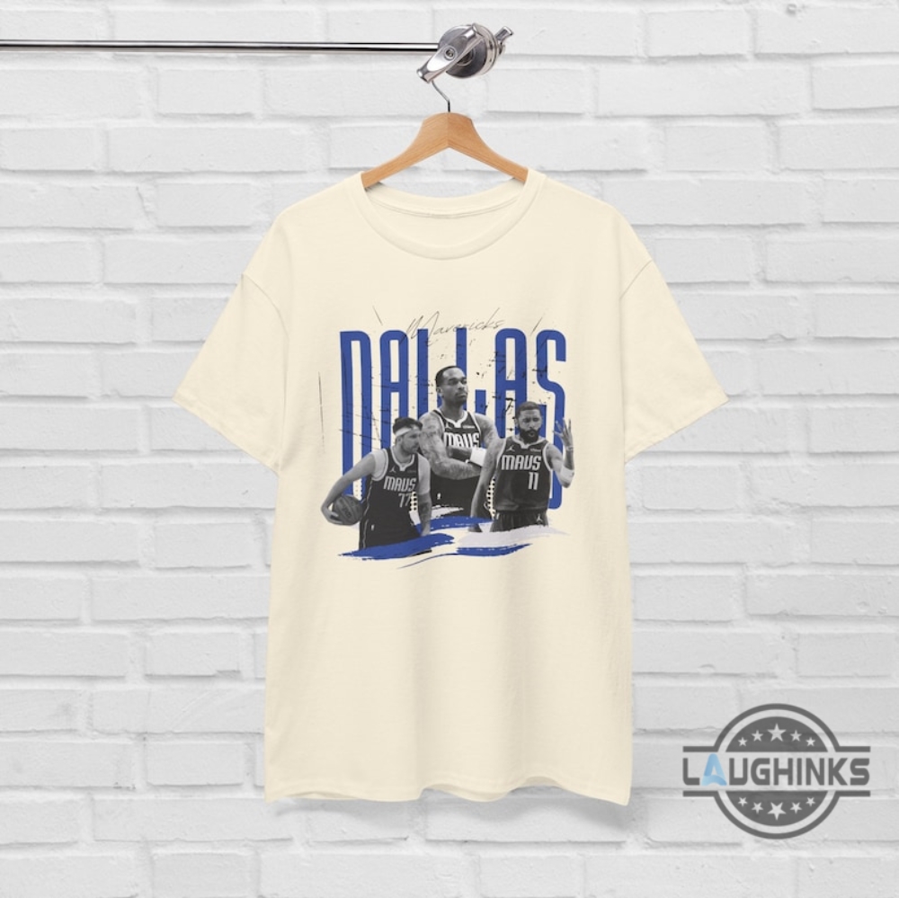 Ultimate Dallas Mavericks Luka Doncic Pj Washington Kyrie Irving Shirt Nba Sports Apparel Gift For Basketball Fans Ultimate Dallas Mavericks Luka Doncic Pj Washington Kyrie Irving Shirt Nba Sports Apparel Gift For Basketball Fans