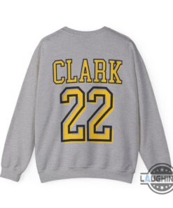 Unique Caitlin Clark From The Logo Sweatshirt Unique Caitlin Clark From The Logo Sweatshirt