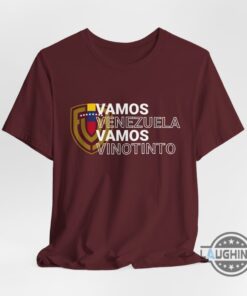 Vamos La Vinotinto Venezuela Soccer Shirt Sweatshirt Hoodie Copa America 2024 Gift Vamos La Vinotinto Venezuela Soccer Shirt Sweatshirt Hoodie Copa America 2024 Gift