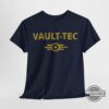 Vault Tec T Shirt Sweatshirt Hoodie Game Fallout New Vegas Shirts Vault 76 Fallout Tv Show Tee Vault Tec Boy Girl Men Women Tshirt
