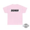 Vegeta Badman Shirt Sweatshirt Hoodie Mens Womens Back Side Dragonball Zs Vegeta Badman Cotton Tee Vegeta Cosplay Pink Tshirt Akira Toriyama Anime Gift