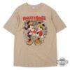 Vintage 80S Mickey Mouse Shirt Women And Men