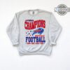 Vintage Bills Sweatshirt Tshirt Hoodie Mens Womens Buffalo Bills Football Division Champions Shirts Nfl Crewneck Tee Afc East Championship Game Gift For Fans