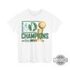 Vintage Boston Celtics 2024 Championship Shirt Limited Edition Nba Finals Gift