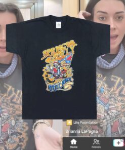 Vintage Brianna Chickenfry Confederate Flag Shirt Reprinted Myrtle Beach 98 Spring Rally Graphic Tee Vintage Brianna Chickenfry Confederate Flag Shirt Reprinted Myrtle Beach 98 Spring Rally Graphic Tee