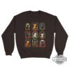 Vintage Christmas Cat Sweatshirt T Shirt Hoodie Gift For Cat Moms And Dads Meowy Christmas Shirt