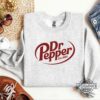 Vintage Cute Dr Pepper Logo Sweatshirt Est 1885 Trendy Retro Style Sweatshirt For Kid Men And Women Gift