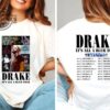 Vintage Drake Rap T Shirt Drake Merch Drake Rap Shirt Drake Shirt Drake Rapper Shirt Drake Tour Shirt Hip Hop Shirt Tshirt Sweatshirt Hoodie