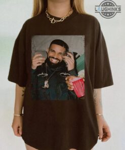 Vintage Drake Tour 2023 Graphic Tee Newest Drake Merch Drake Rapper T Shirt Hoodie Sweatshirt