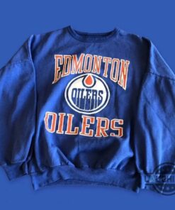 Vintage Edmonton Oilers Reprinted 90S Ice Hockey Tee Shirt Sweatshirt Hoodie Retro Nhl Fan Apparel Vintage Edmonton Oilers Reprinted 90S Ice Hockey Tee Shirt Sweatshirt Hoodie Retro Nhl Fan Apparel