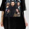 Vintage Hozier Jesus Bootleg Graphic Tee Shirt
