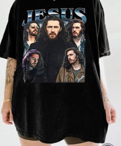 Vintage Hozier Jesus Bootleg Graphic Tee Shirt Vintage Hozier Jesus Bootleg Graphic Tee Shirt
