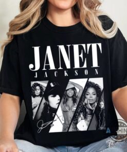 Vintage Janet Jackson Band T Shirt Sweatshirt Hoodie Classic Concert Tour Signature Graphic Tee Vintage Janet Jackson Band T Shirt Sweatshirt Hoodie Classic Concert Tour Signature Graphic Tee