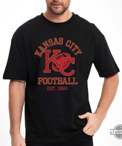 Vintage Kansas City Chiefs Graphic Tee Shirt Kc Football Game Day Shirt Gift For Her Him Vintage Kansas City Chiefs Graphic Tee Shirt Kc Football Game Day Shirt Gift For Her Him