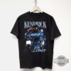Vintage Kendrick Lamar Tour Shirt Retro Bootleg Rap Tee Limited Edition Vintage Hip Hop Merchandise