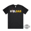 Vintage Kobe Bryant And Gianna Bryant Girl Dad Shirt Ultimate Fathers Day Gift For Basketball Dads