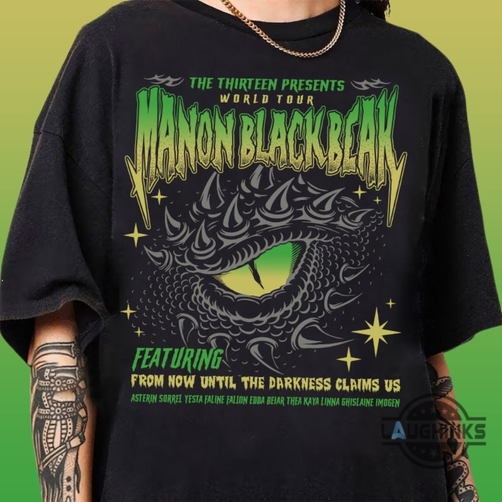 Vintage Manon Blackbeak Shirt Throne Of Glass Shirt Sweatshirt Hoodie Mens Womens Sarah J Maas Graphic Tee The Thirteen Presents World Tour Tshirt Vintage Manon Blackbeak Shirt Throne Of Glass Shirt Sweatshirt Hoodie Mens Womens Sarah J Maas Graphic Tee The Thirteen Presents World Tour Tshirt