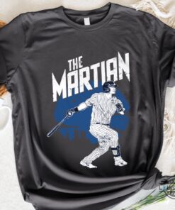 Vintage Mlb New York Yankees Jasson Dominguez The Martian Shirt Vintage Mlb New York Yankees Jasson Dominguez The Martian Shirt