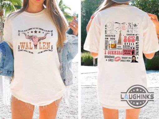 Vintage Morgan Wallen Shirt Best Morgan Wallen Merch Morgan Morgan Wallen Sweatshirt Wallen Setlist 2023 Shirt
