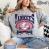 Vintage New York Yankees T Shirt Hoodie Sweatshirt Ny Baseball Shirt Mlb Fan Gift