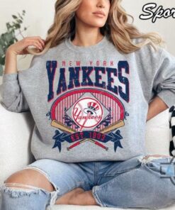 Vintage New York Yankees T Shirt Hoodie Sweatshirt Ny Baseball Shirt Mlb Fan Gift Vintage New York Yankees T Shirt Hoodie Sweatshirt Ny Baseball Shirt Mlb Fan Gift