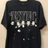 Vintage Nsync Shirt Sweatshirt Hoodie Mens Womens In My Nsync Era Retro 1997 Band Tour Concert Shirts Country Music Graphic Tee 2024 Gift For Fans