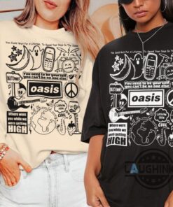 Vintage Oasis Doodle Art Shirt You Need To Be Yourself Oasis Album Lyrics Merch Tshirt Sweatshirt Hoodie Vintage Oasis Doodle Art Shirt You Need To Be Yourself Oasis Album Lyrics Merch Tshirt Sweatshirt Hoodie