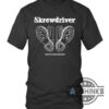 Vintage Skrewdriver Band Shirt Boots And Braces Schwarz Tee Classic Retro Style