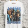 Vintage Star Wars Anakin Skywalker Bootleg T Shirt Limited Edition Collectible
