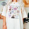 Vintage Taylor The Eras Tour Shirt Tour 2023 Shirt Swiftie Shirt Swiftie Merch Midnights Concert Shirt Mens Womens Tshirt Sweatshirt Hoodie
