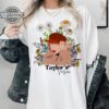 Vintage Taylors Version Floral Shirt Taylors Version Taylor Swift Shirt Taylors Version Shirt Taylor Swift Floral Shirt Mens Womens Tshirt Sweatshirt Hoodie