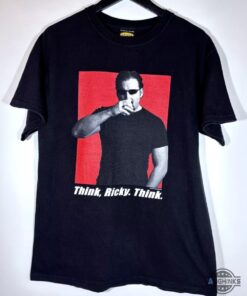 Vintage Trailer Park Boys Shirt Julian Think Ricky Think