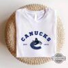 Vintage Vancouver Canucks T Shirt Retro Hockey Tee 1970 Est Limited Edition