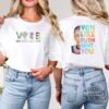 Vote Like Ruth Sent You Shirt Election 2024 Feminist Gift Banned Books Shirt Reproductive Rights Tee