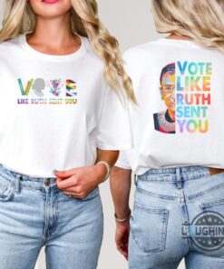 Vote Like Ruth Sent You Shirt Election 2024 Feminist Gift Banned Books Shirt Reproductive Rights Tee Vote Like Ruth Sent You Shirt Election 2024 Feminist Gift Banned Books Shirt Reproductive Rights Tee