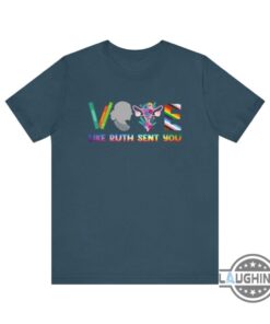 Vote Like Ruth Sent You Shirt Election 2024 Feminist Gift Banned Books Shirt Reproductive Rights Tee Vote Like Ruth Sent You Shirt Election 2024 Feminist Gift Banned Books Shirt Reproductive Rights Tee