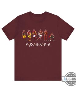 Washington Commanders Friends Shirt Washington Commanders Friends Shirt