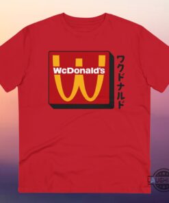Wcdonalds Shirt Sweatshirt Hoodie Mens Womens Mcdonalds Styled Shirts Anime Wcdonalds 2024 Tshirt Japanese Mcdonalds Sauce Manga Promo Tee Gift Wcdonalds Shirt Sweatshirt Hoodie Mens Womens Mcdonalds Styled Shirts Anime Wcdonalds 2024 Tshirt Japanese Mcdonalds Sauce Manga Promo Tee Gift