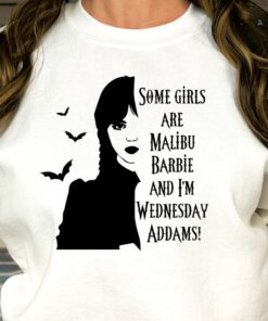 Wednesday Sweatshirt T Shirt Hoodie Some Girls Are Malibu Barbie And Im Wednesday Addams Long Sleeve Shirt Wednesday Addams Shirt Wednesday Addams Sweatshirt Wednesday Sweatshirt T Shirt Hoodie Some Girls Are Malibu Barbie And Im Wednesday Addams Long Sleeve Shirt Wednesday Addams Shirt Wednesday Addams Sweatshirt
