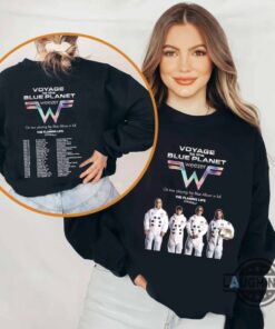 Weezer Tshirt Sweatshirt Hoodie Weezer 30Th Anniversary Tour 2024 Shirt Voyage To The Blue Planet Concert Tee 90S Vintage The Flaming Lips Rock Band Shirts Weezer Tshirt Sweatshirt Hoodie Weezer 30Th Anniversary Tour 2024 Shirt Voyage To The Blue Planet Concert Tee 90S Vintage The Flaming Lips Rock Band Shirts