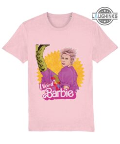 Weird Barbie Shirt Weird Barbie Kate Mckinnon Barbie Tshirt Weird Barbie Movie Shirt Weird Barbie T Shirt Barbie Shirts For Adults Kids Funny Barbie Shirt Weird Barbie Shirt Weird Barbie Kate Mckinnon Barbie Tshirt Weird Barbie Movie Shirt Weird Barbie T Shirt Barbie Shirts For Adults Kids Funny Barbie Shirt