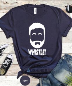 Whistle Ted Lasso Shirt Men’s Women’s Birthday Motivation Shirt Fathers Day Shirt Funny Unique Gift For Him Soccer Coach Dad Gift