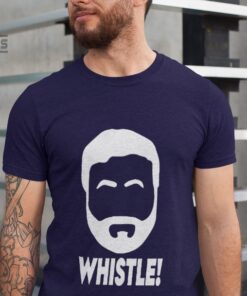 Whistle Ted Lasso Shirt Men’s Women’s Birthday Motivation Shirt Fathers Day Shirt Funny Unique Gift For Him Soccer Coach Dad Gift