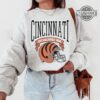 White Bengals Sweatshirt Tshirt Hoodie Mens Womens Kids Cincinnati Bengals Game Shirts Monday Night Football T Shirt