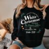 White Christmas Movie Sweatshirt Tshirt Hoodie Mens Womens Wallace And Davis Shirts Haynes Sisters Columbia Inn Merry Xmas White Movie 1954 Sweater