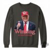 Winning So Much Winning Trump Kc Chiefs Shirt