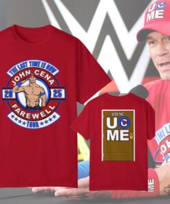 Wwe John Cena New T Shirt Red The Last Time Is Now John Cena Farewell Tour 2024 Tee Shirts Wwe John Cena New T Shirt Red The Last Time Is Now John Cena Farewell Tour 2024 Tee Shirts