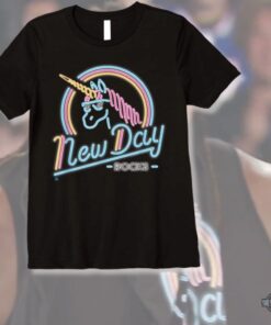 Wwe Raw Odyssey Jones The New Day Shirt Neon Unicorn Wwe Raw Odyssey Jones The New Day Shirt Neon Unicorn